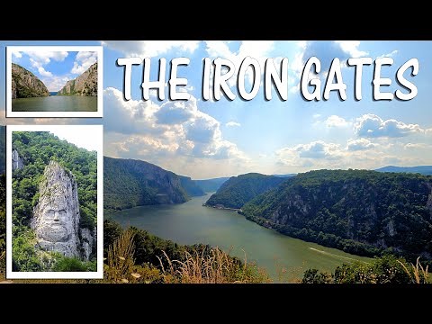 The Iron Gates - Djerdap National Park - Cruise on the Danube river in Serbia - Romania