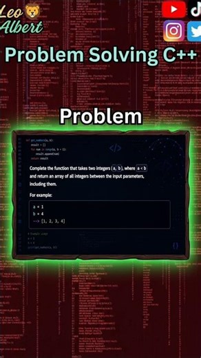 Problem Solving C++ Part(30) | #leo_albert