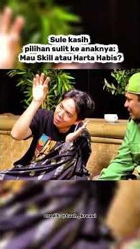 Cara Keras Sule Didik Anak Biar Punya Skill #shorts #motivation #sule #prazteguh #youtubeshorts