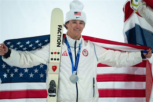 Forehand takes freeski big air silver as he and gold medal winner land first-ever tricks - Park Record