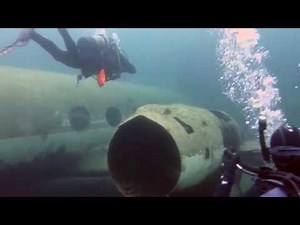 Scuba Diving at Gilboa Quarry in Ottawa, OH
