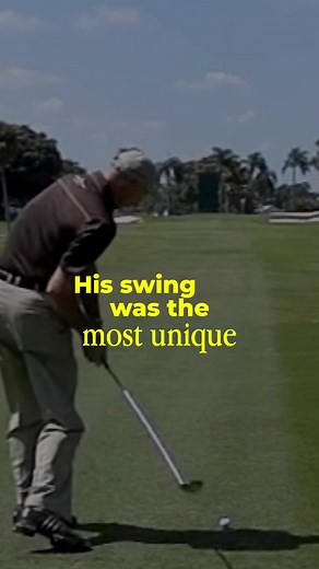 The story of Jim Furyk, the man with the most unique swing on tour and the lowest ever PGA tour round of golf