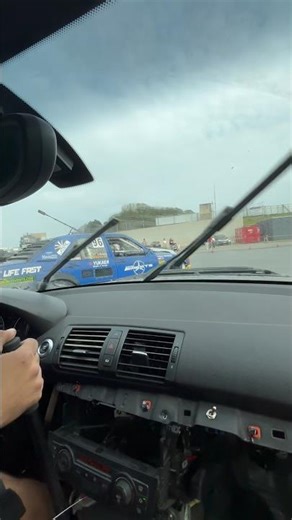 Passenger in a bmw e81 diesel #diesel #drift