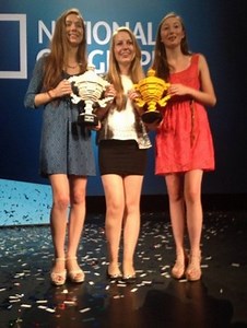 Irish schoolgirls take home grand prize at Google Science Fair