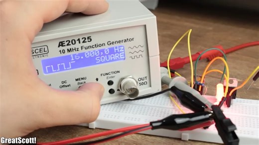 Electronic Basics #20_ Thyristor, Triac __ Phase Angle Control