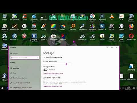 booster une application au paramètres graphique ( Windows 10