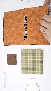 How to make Halloween decorations | sewing | easy | tutorial l Free Pattern Download #online #handmade #bag #diy #tutorial #reelschallenge #reelsfacebook | SisterQuilt