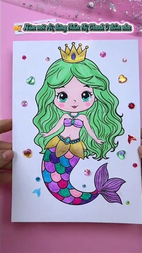 Chị Chanh vẽ bức tranh tặng Fan, chúc mừng năm mới #vetranh #tomau #paiting #diycute #asmr