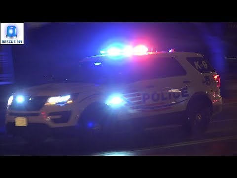 DUAL SIRENS - Washington DC Metropolitan Police
