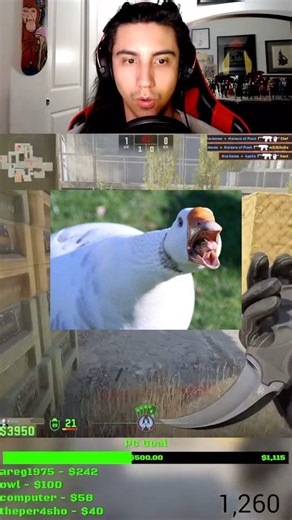 1v4 CLUTCH! Live on YT every night 9PM PST #cs2 #csgo #cs