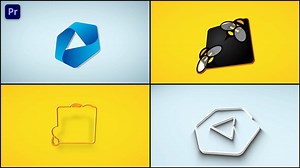 3D Rotating Logo Reveal V.2