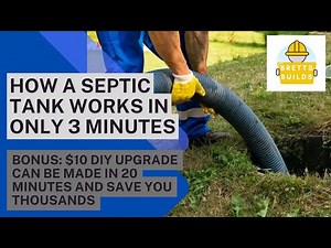 Discover how a septic tank works in only 3 minutes! Septic tank 101: all you need to know.