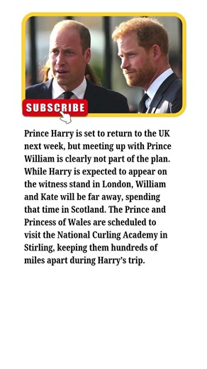 2 Min Ago: Prince Harry Rushes to London as William and Kate “Escape” to Scotland