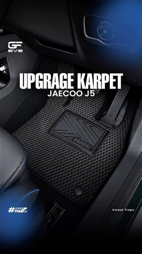 UPGRADE KARPET JAECOO J5 | KARPET TRAPO CLASSIC V | MODIFIKASI GF EVO