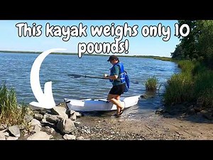 Testing the Tucktec BOTO Kayak Versus the Tucktec Folding Kayak (Heavy Duty)