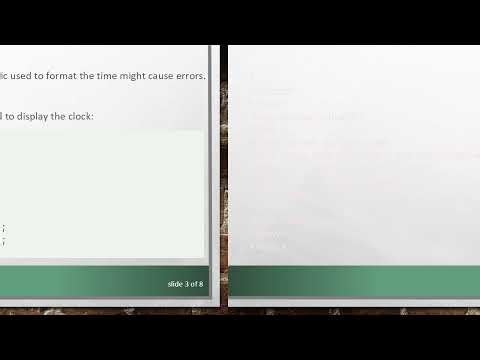 How to Fix Your JavaScript Live Clock That’s Not Running