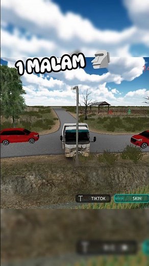 INI HASIL DAIR KEGABUTAN AKU 🗿 #estrucksimulatorid #truk #bus