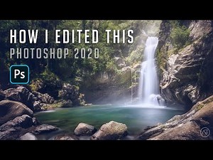 How I Edited this Landscape Photo in Photoshop 2020 - A Deconstruction of My Workflow With Layers