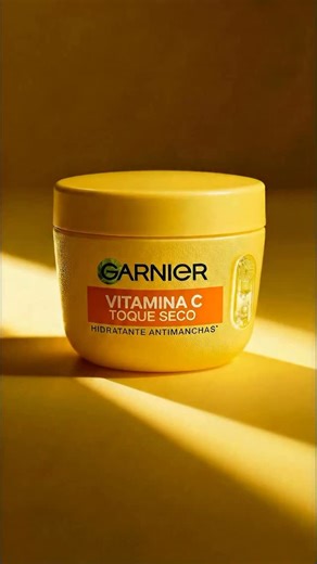 As light as winter air 🧊 Toque Seco: brightening, mattifying, and icy-fresh✨ #Garnier #HighTechVitaminC #MadeToFeelGood #ToqueSeco | Garnier