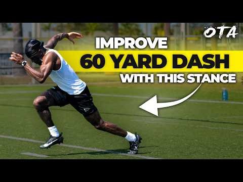 How We Run the 60 Yard Dash [UPDATED]