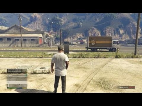 Grand Theft Auto V Wedding Side Mission