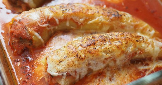 Stuffed Banana Peppers with Hot Sausage - No Bun Please