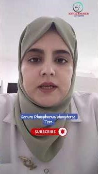 Serum Phosphorus/Phosphate test#laboratory#education#bloodtest#hospital#serum#phosphorous#kidney
