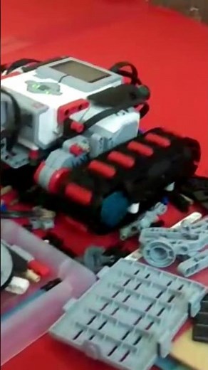 Lego Robot #innovation #robotics #lego #sharmajikerobot