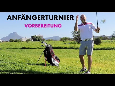 Golf für Anfänger - 8 Wege, um sich auf ein Golfturnier vorzubereiten