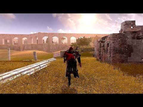 ASSASSIN'S CREED BROTHERHOOD FREE ROAM GAMEPLAY (4K 60FPS)