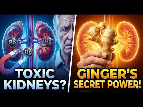 Ginger's "Molecular Magnet" Mechanism: Heavy Metal Detox & Kidney Restoration | Dr Green Living
