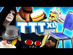 TTT XL! The most INCREDIBLE map we've ever played!
