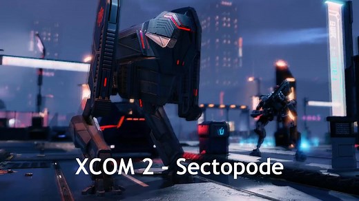 XCOM 2 Sectopode
