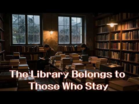 Library After Hours and Secret Readers | lofi | late study | library | night focus