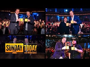 Willie Geist Ushers in a New Era With Sunday Sitdown Live Events