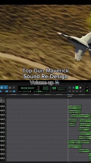 🔊 Top Gun: Maverick — Sound redesign 📷 Paul Devescovi #topgun #maverick #sounddesign #soundeffects #soundengineer #timeline #soundredesign #daw #avidprotools #protools #avid | Avid