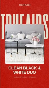 TruFairs Coffee Tables – Sleek Designs for Modern Homes!