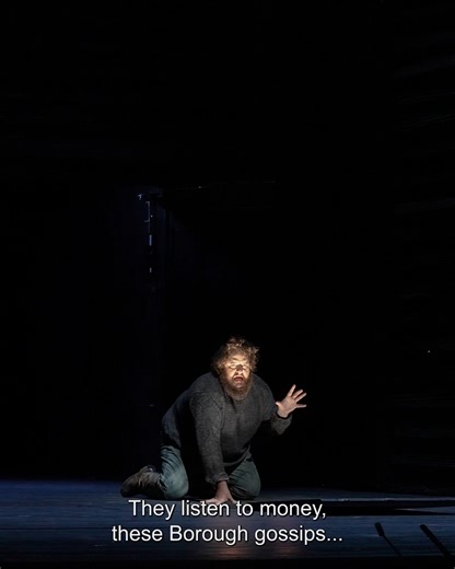 Tenor Allan Clayton, whose celebrated portrayal of the title role of Britten’s Peter Grimes won over audiences in London earlier this year, brings his definitive interpretation to the Met stage this Sunday, October 16. See him here in an early dress rehearsal of Act II. Nicholas Carter conducts John Doyle’s production. Learn more: bit.ly/3aY33Hc Videography by Neville Braithwaite / Met Opera | The Metropolitan Opera