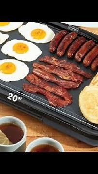 Dash Everyday Nonstick Deluxe Electric Griddle with Removable Cooking Plate Review, Absolutely great