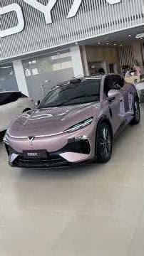 All New Voyah Passion S EV 2027#chinaautoshow #luxurycars