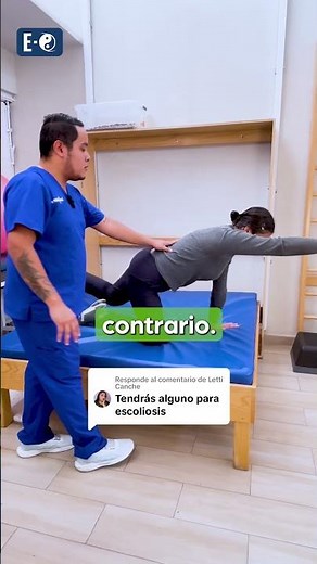 Ejercicios para escoliosis