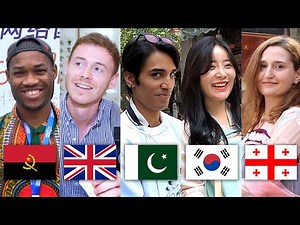 Foreigners from Around the World Living in China 🇨🇳