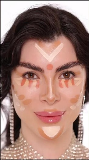 Face Contouring ✨💄👩‍🎨#cantor #makeup