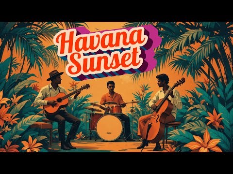 💃 Latin Classics Revival – Old Havana Guitar & Bongo Groove for Relaxing Evenings