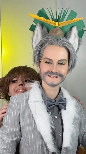 King Julian cosplay and Morty cosplay it’s coming 🙌 #cosplay #madagascar