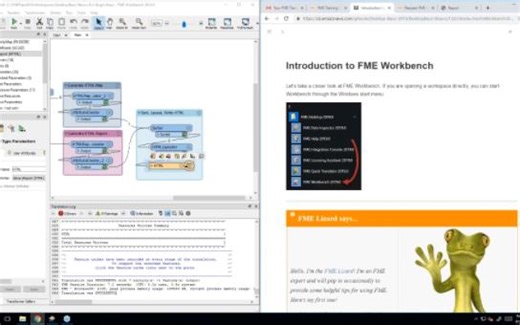 官方：fme workbench基础介绍