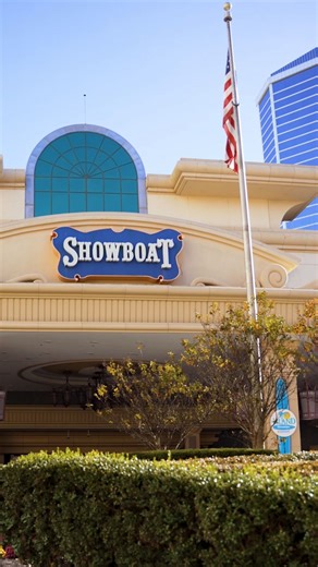 One destination, endless options! At Showboat Hotel, everything lives under one roof: Island Waterpark thrills, The Lucky Snake Arcade energy, live events, dining, and comfortable rooms. Park once, stay inside, and enjoy an Atlantic City getaway designed for nonstop fun. #ShowboatExperience #AtlanticCity #ShowboatHotel #FunForAll | Showboat Hotel Atlantic City