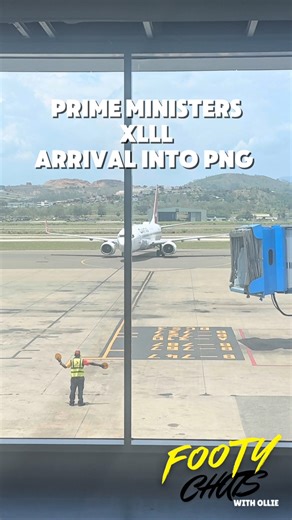 I knew I would see the squad in PNG #footy #aussie #kumuls @nrl @albomp @stranjaaaa @corey_horsburgh @_jayden.campbell @jasonsaab_ | Tyson Major