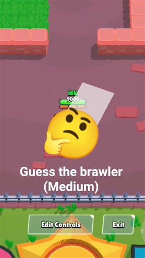 guess the brawler medium edition #bs #brawlstars