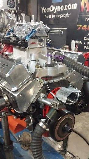 406 Small Block Chevy Ready for Dyno Testing!
